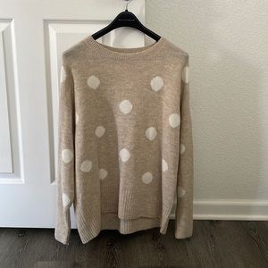 H&M Polka Dot Sweater